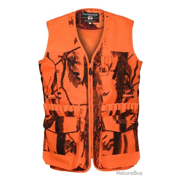 Gilet de chasse Percussion Stronger GhostCamo