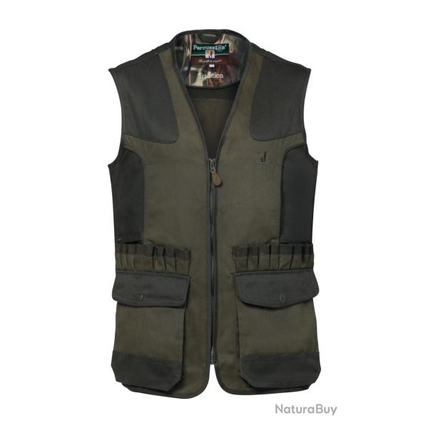 Gilet de chasse Percussion Tradition brod� Logo