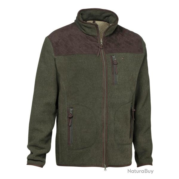 Blouson polaire Ligne Verney Carron Presly Kaki chin�