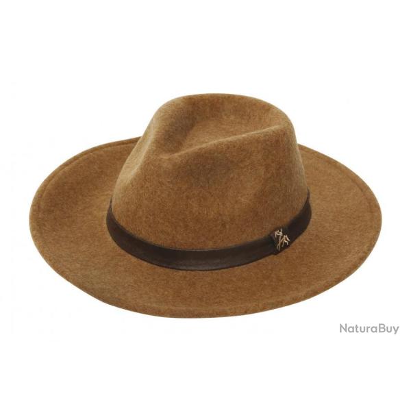 Chapeau de chasse Ligne Verney Carron Woolchap fox