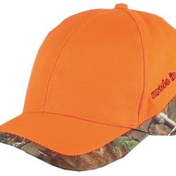 Casquette Somlys Orange / Camo 910