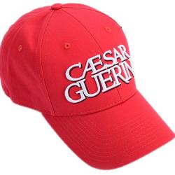 Casquette de tir Caesar Guerini-Rouge