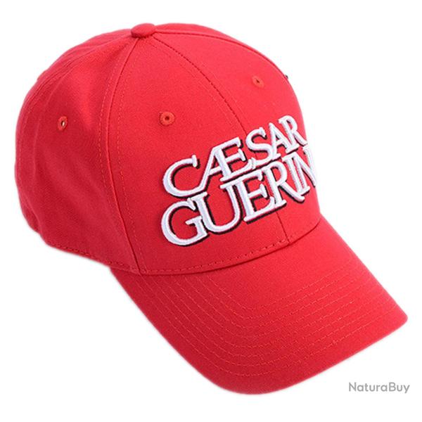 Casquette de tir Caesar Guerini-Rouge