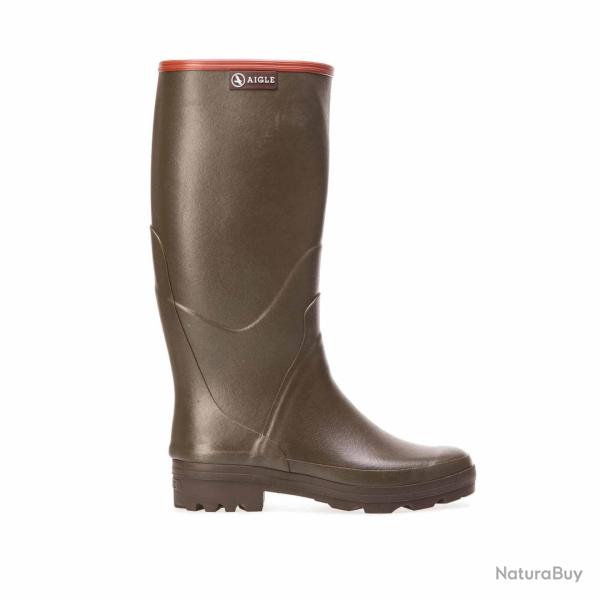 Bottes de chasse Aigle Chambord Pro Kaki