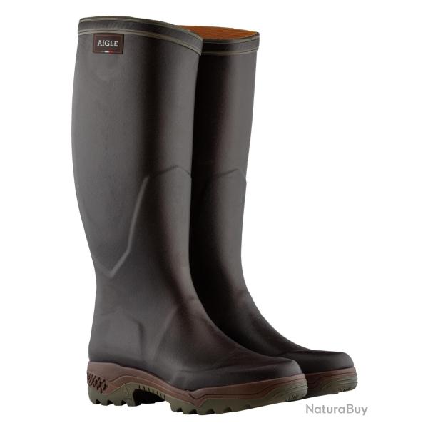 Bottes de chasse Aigle Parcours Brun-45