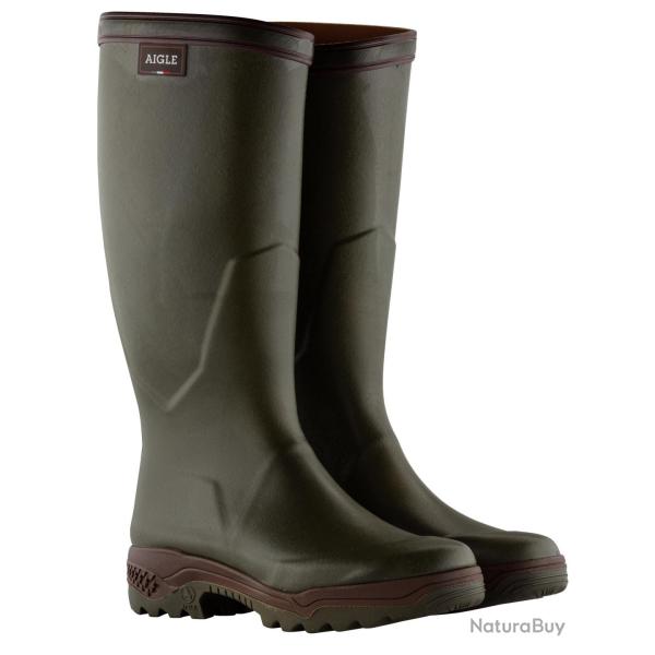 Bottes de chasse Aigle Parcours kaki