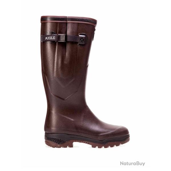 Bottes de chasse Aigle Parcours Iso Marron