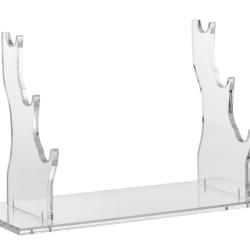Porte-fusil en plexiglass
