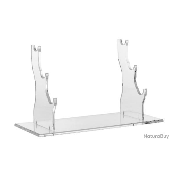 Porte-fusil en plexiglass