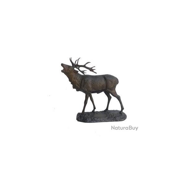 Bronze Cerf br�mant petit mod�le