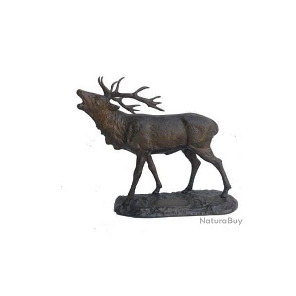 Bronze Cerf br�mant moyen mod�le