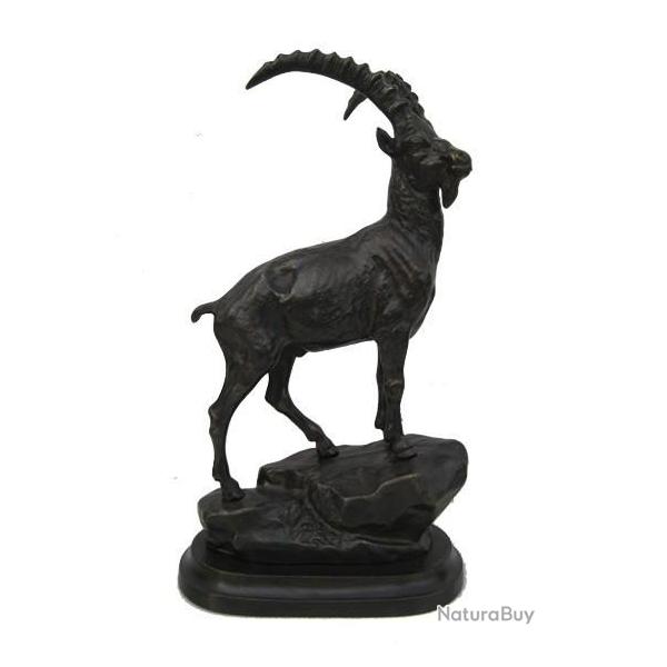 Bronze Bouquetin