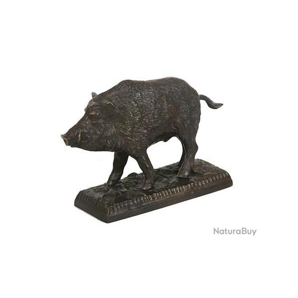 Bronze Sanglier petit mod�le