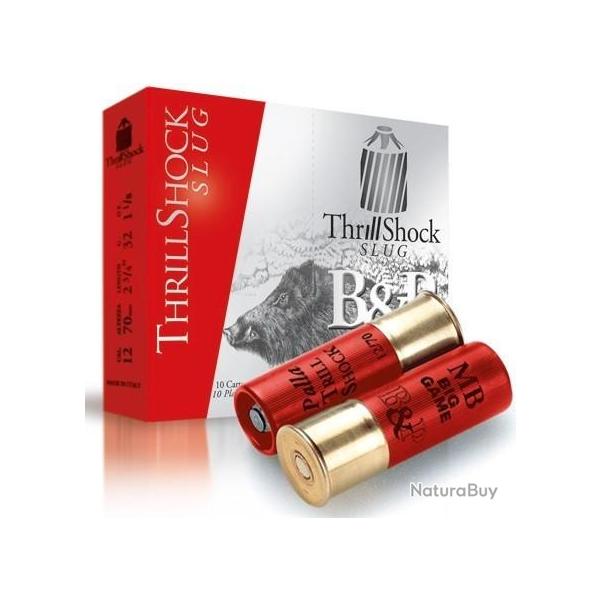 Cartouche B & P Big Game Thrill Shock Slug / Cal. 12 - 32 g