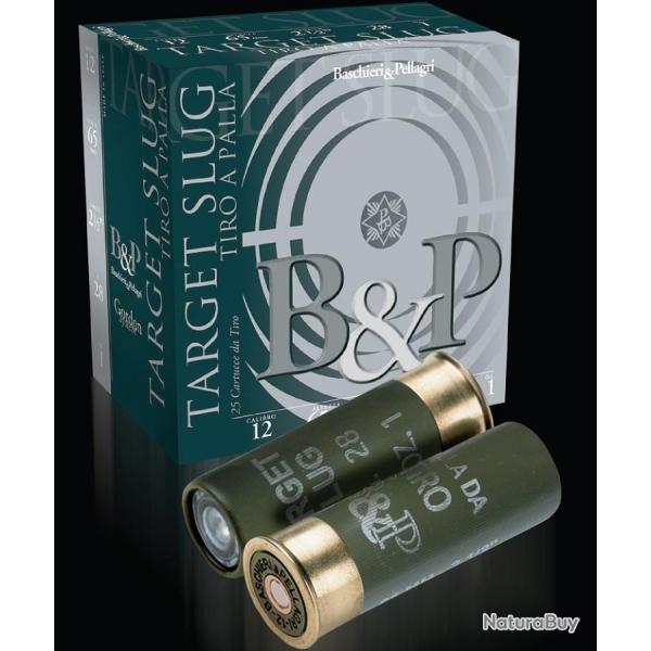 Cartouche B & P Target Slug / Cal. 12 - 28 g