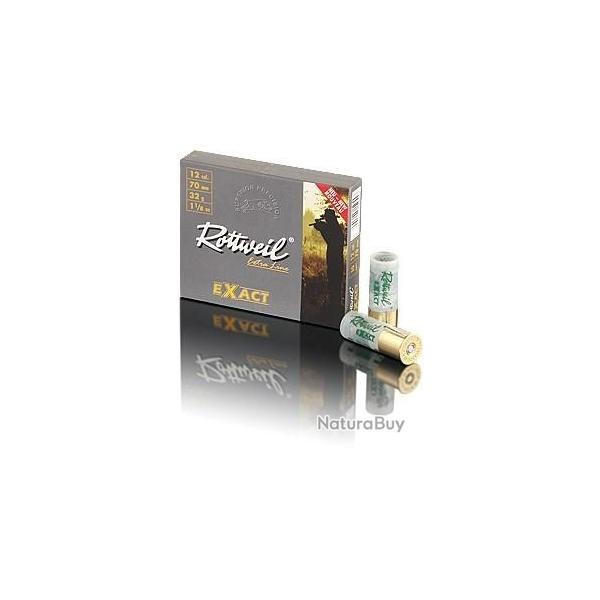 Cartouche Rottweil Exact / Cal. 12 - 32 g