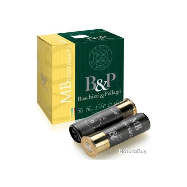 Cartouche B & P MB Dispersante / Cal. 20 - 27 g