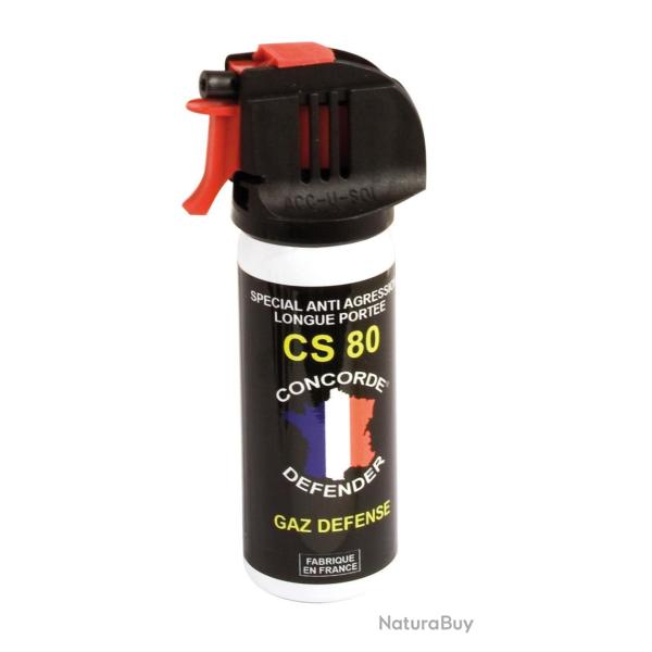 Bombe lacrymog�ne au gaz CS 50 ml