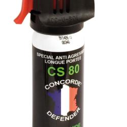 Bombe lacrymog&egrave;ne au gel CS 50 ml