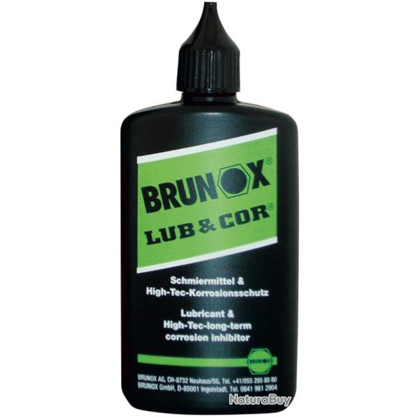 Lubrifiant anticorrosion Lub & Cor