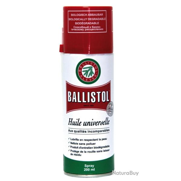 Spray huile Ballistol 200 ml