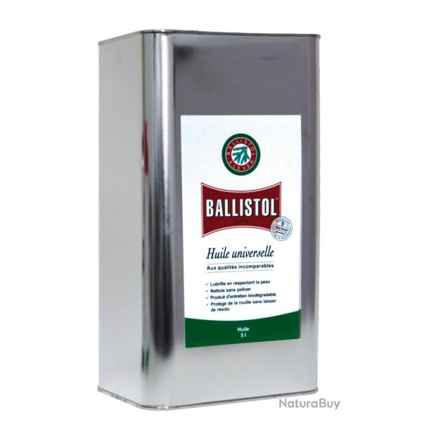 Bidon huile Ballistol 5 litres