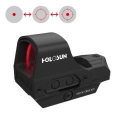 Viseur panoramique multi-r&eacute;ticules Holosun HS510C solaire