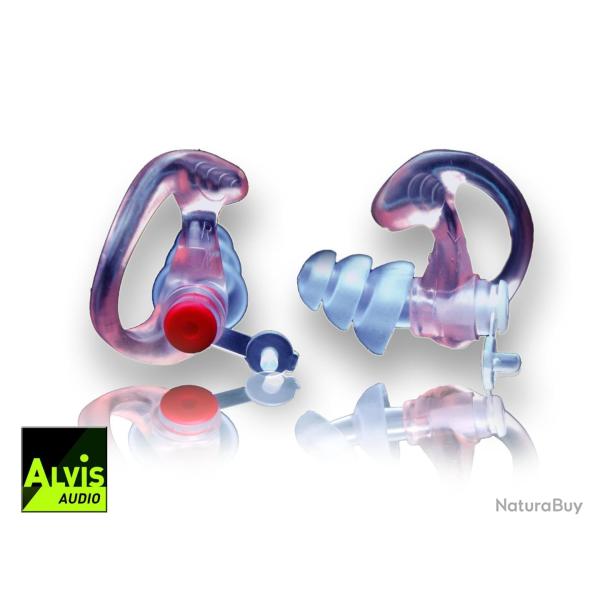 Bouchon antibruit progressif renforc Alvis Mk4 - Large