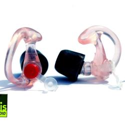 Bouchon antibruit progressif &agrave; tr&egrave;s forte att&eacute;nuation Alvis Mk5 - Medium