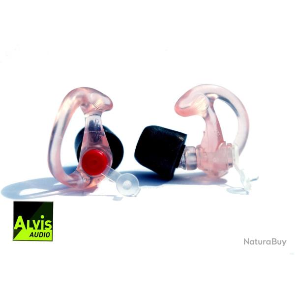 Bouchon antibruit progressif � tr�s forte att�nuation Alvis Mk5 - Large