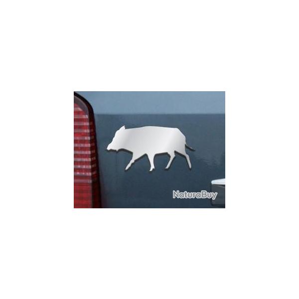 Logo m�tallis� Sanglier