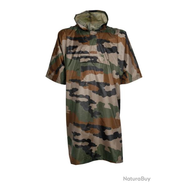 Poncho de pluie Percussion - Camo