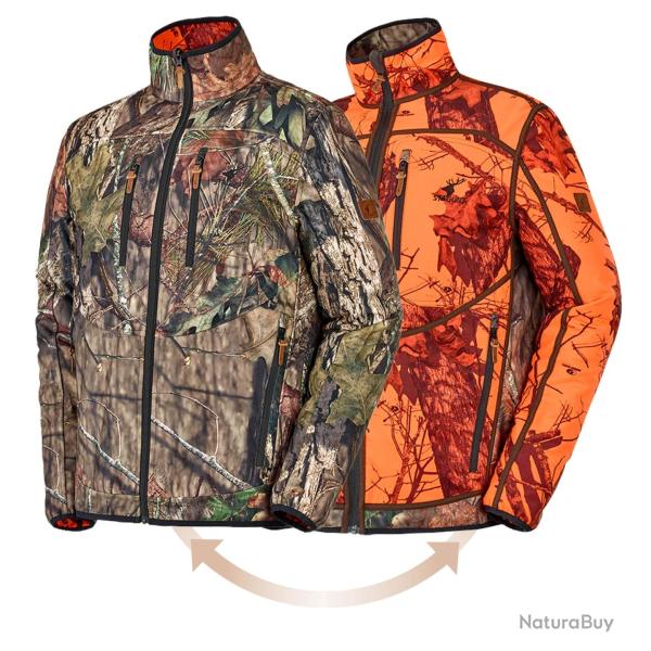 Veste softshell r�versible Stagunt Fox