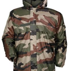 Coupe-vent fourr&eacute; Enfant Percussion Camo - 4 ans