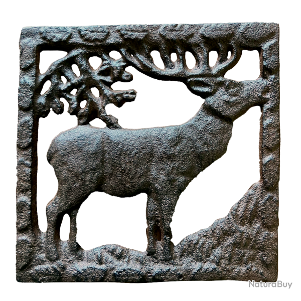 Sous-plat carr� Cerf PM