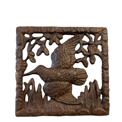 Sous-plat carr&eacute; B&eacute;casse