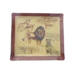 Plateau r&eacute;sine Lion