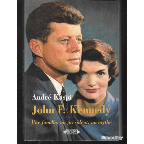 lot de deux livres  john fitzgerald kennedy pour m�me pas pour le prix d'un en librairie !!