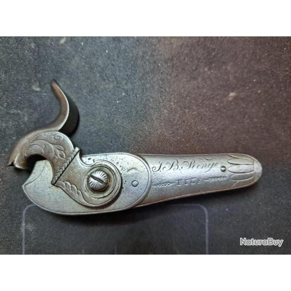 PL81 Platine � percussion  sign�e