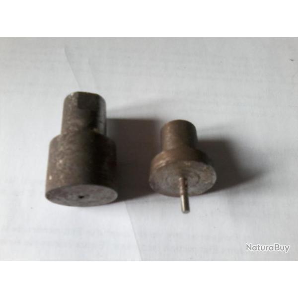 outil � d�voiler les roues ou pignons en horlogerie