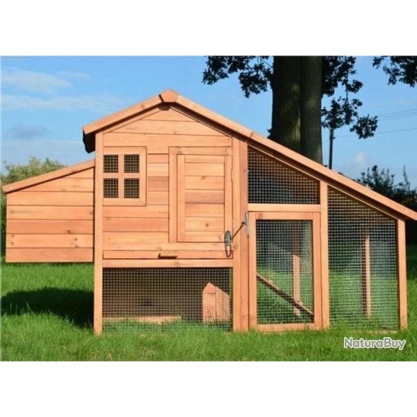 Poulailler abri poule caille volaille oie pintade poulailler coq avis cielterre-commerce