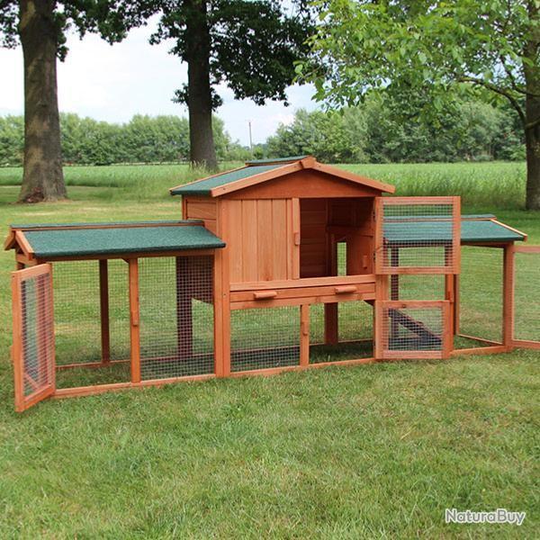 Poulailler Clapier abri poule caille lapin abri rongeur enclos poule parc poule cielterre-commerce