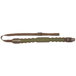 Bretelle fusil Niggeloh &agrave; attaches rapides / Vert