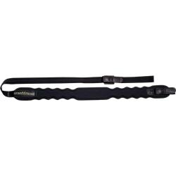 Bretelle fusil Niggeloh &agrave; attaches rapides / Noir