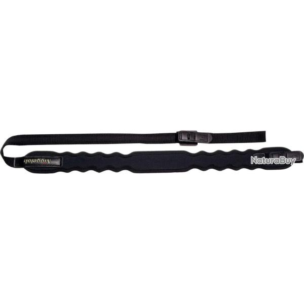 Bretelle fusil Niggeloh � attaches rapides / Noir