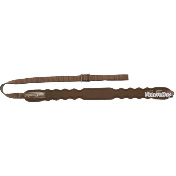 Bretelle fusil Niggeloh � attaches rapides / Marron