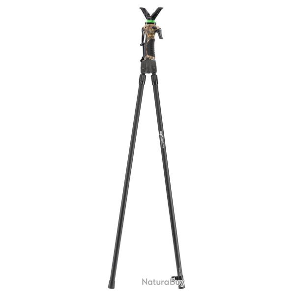 Canne de tir t�lescopique bipode Quick Stick