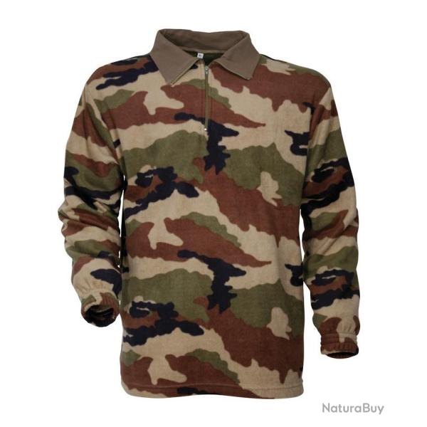 Chemise chasse Percussion F1 polaire Camo