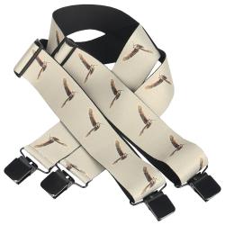 Bretelles larges de chasse B&eacute;casse Somlys 175N