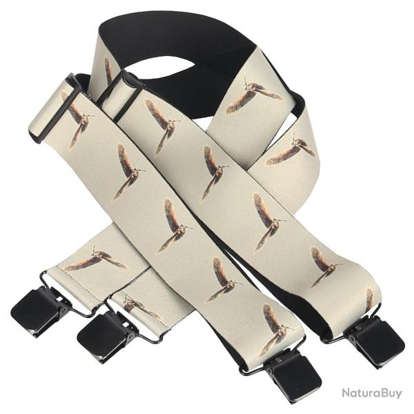 Bretelles larges de chasse B�casse Somlys 175N